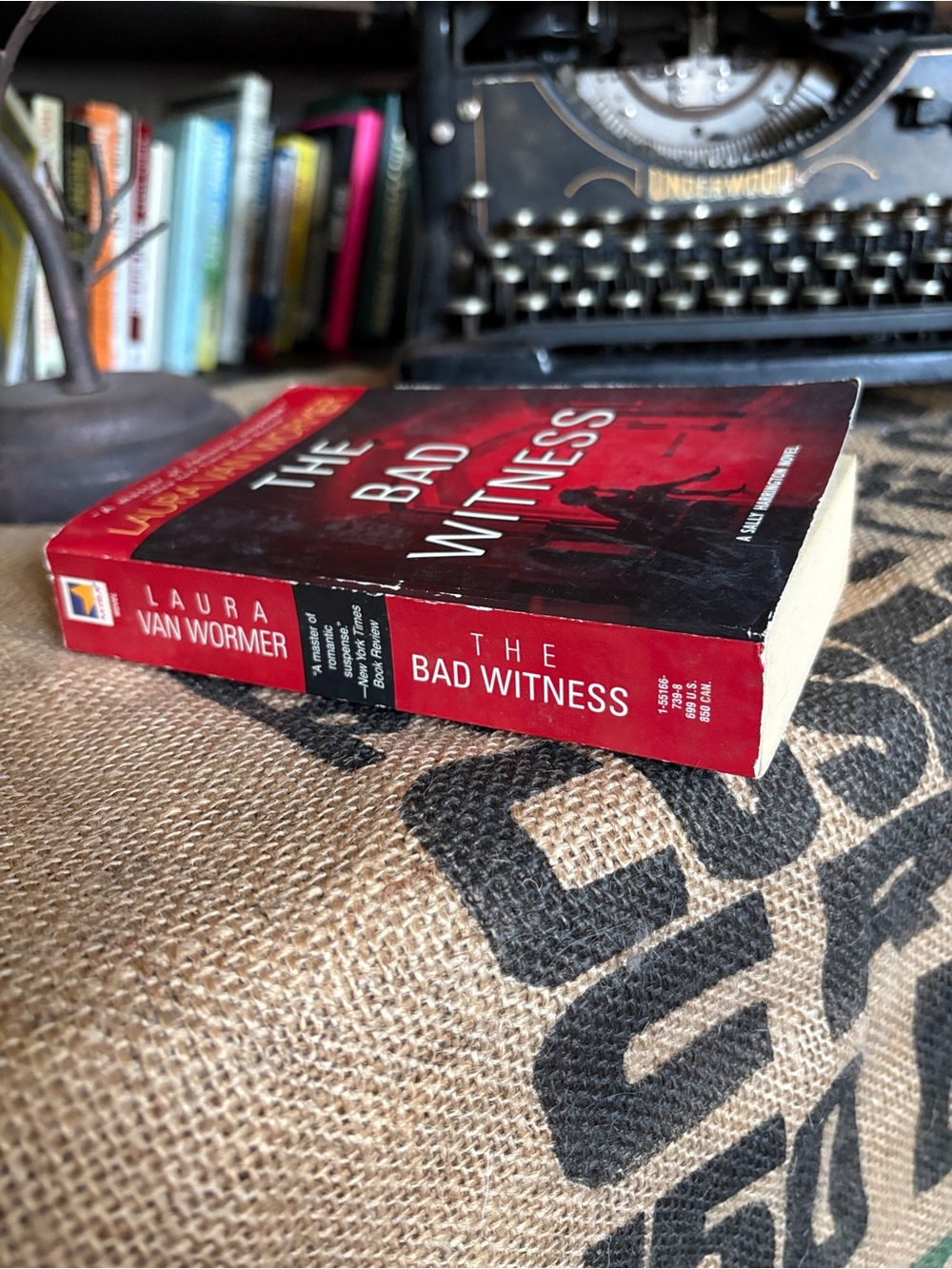 Van Wormer - “The Bad Witness" paperback - Picture 3 of 7